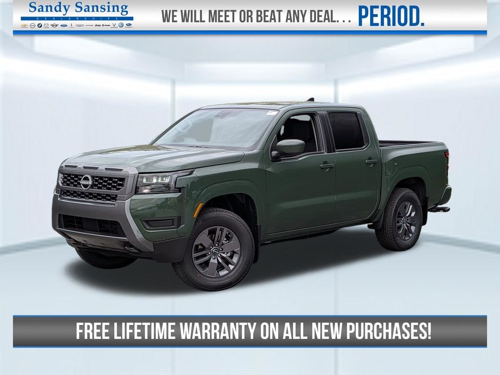 2026 Nissan Frontier SV Crew Cab 4X4 SWB's photo