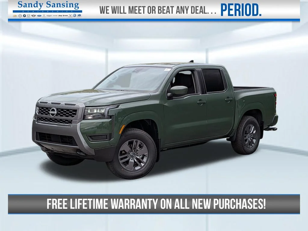 2026 Nissan Frontier SV Crew Cab 4X4 SWB's photo