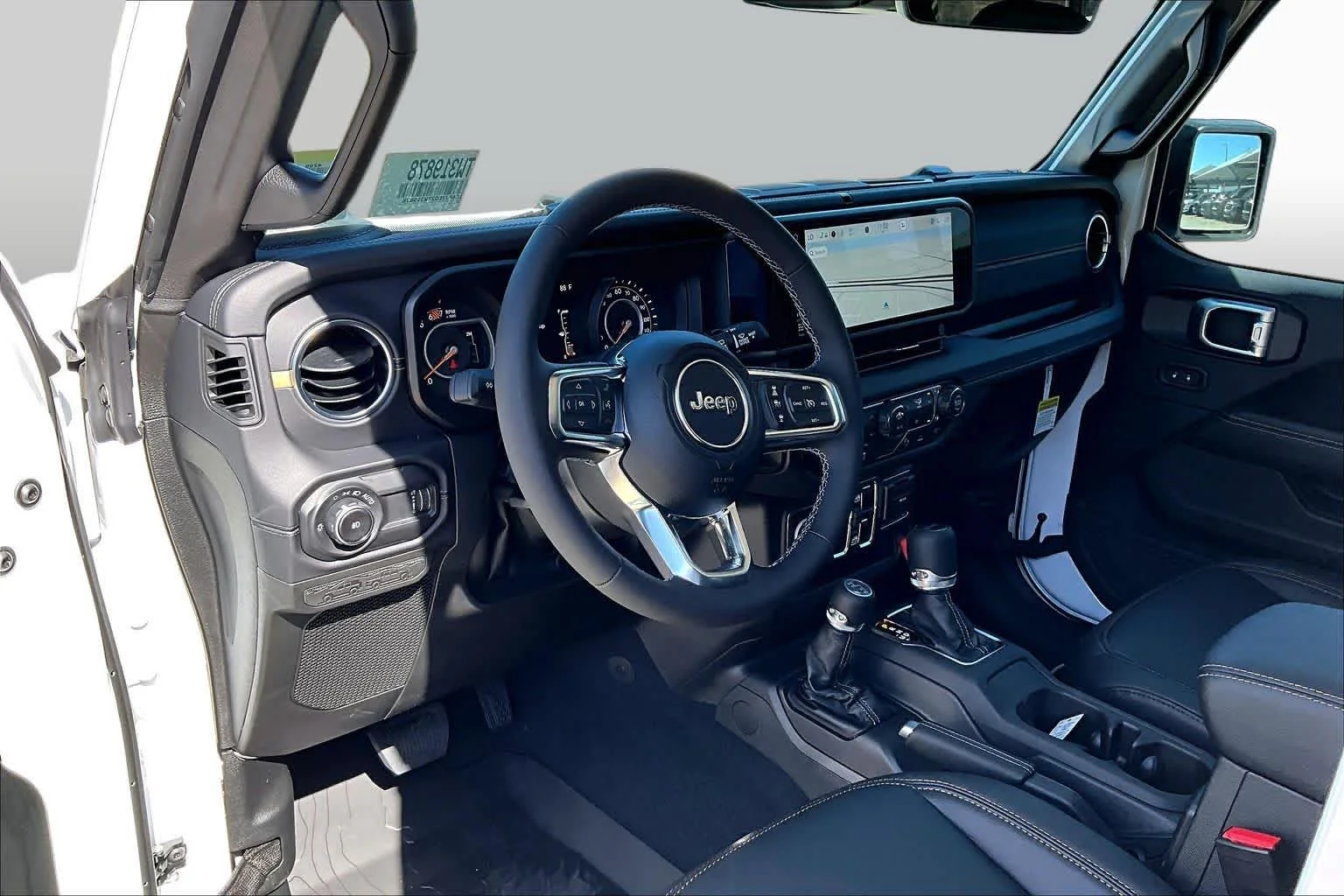 New 2026 Bright White Clearcoat Jeep Sahara image 9