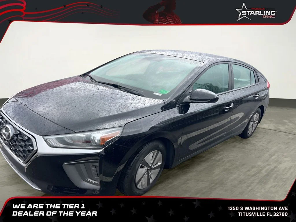 2022 Hyundai Ioniq