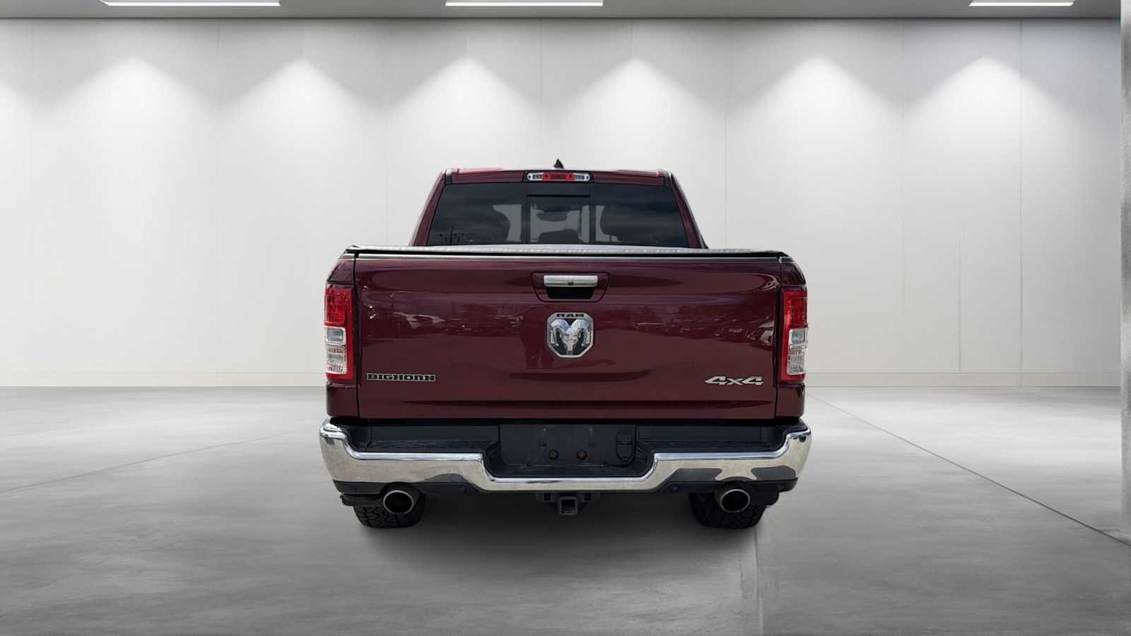 Used 2020 Delmonico Red Pearlcoat Ram Big Horn image 7