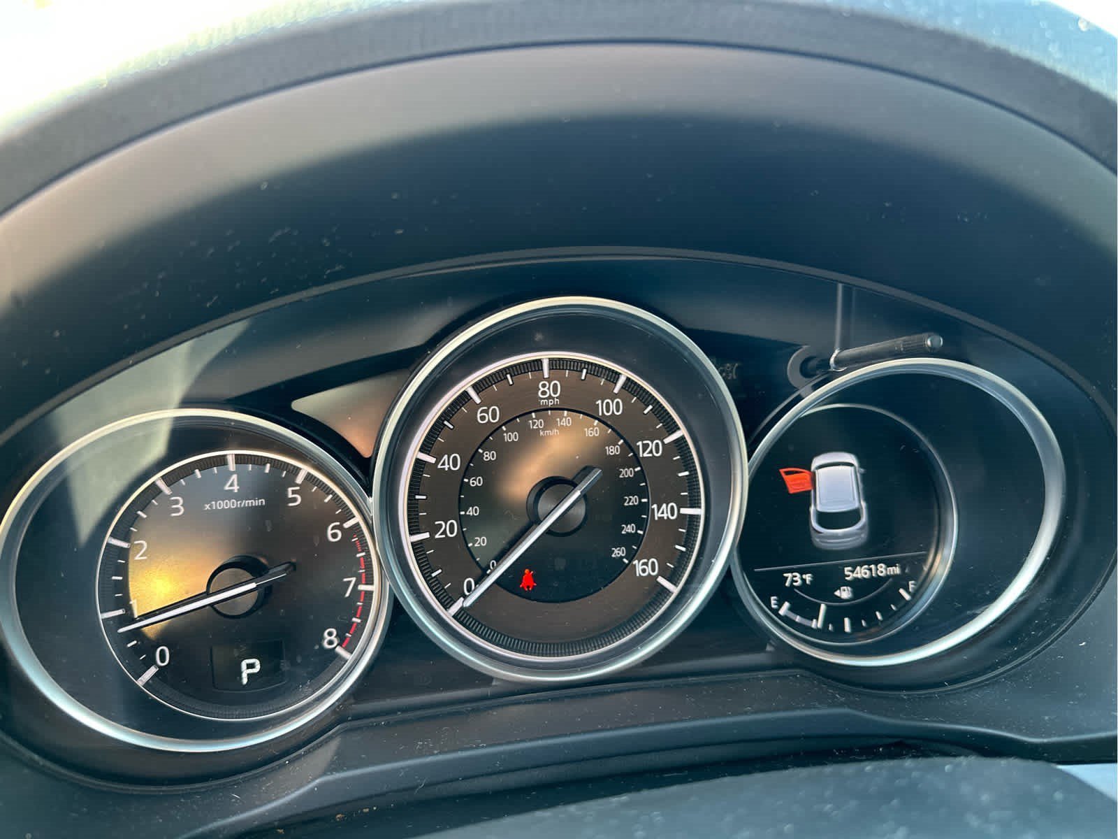 Used 2019 Machine Gray Metallic Mazda Touring image 13