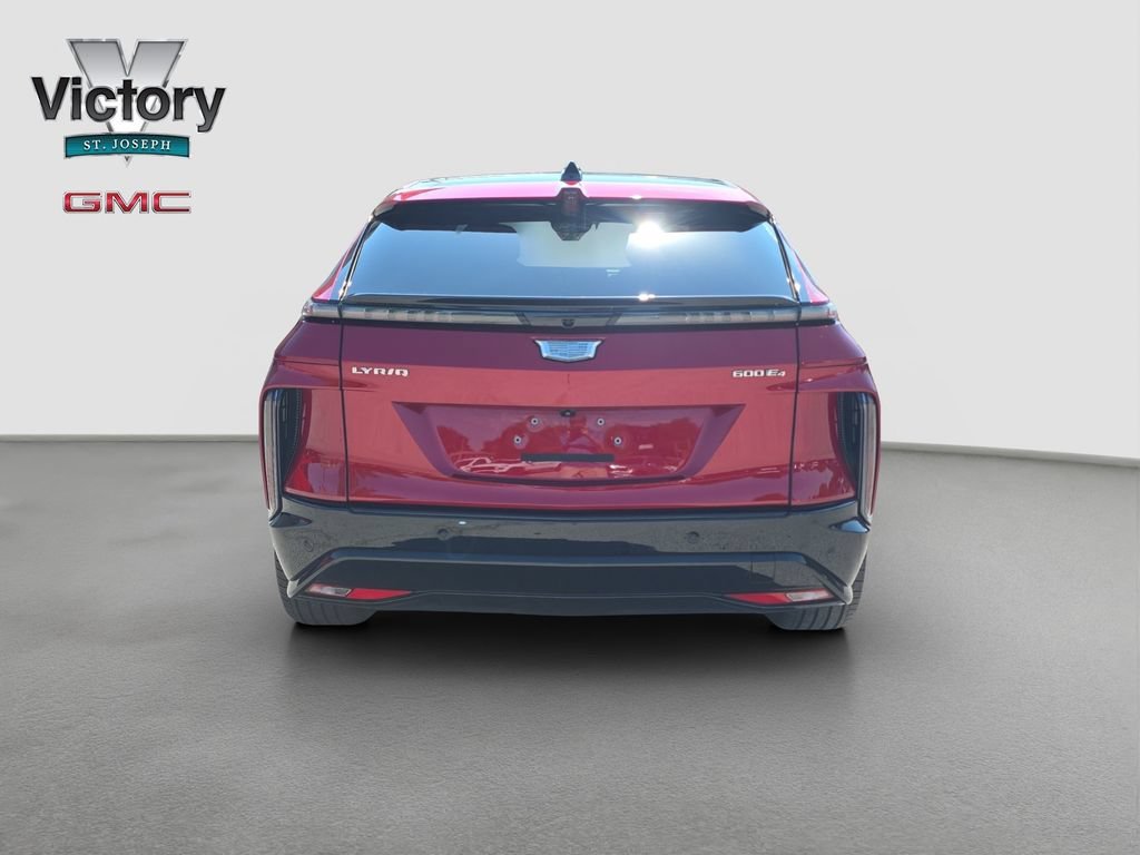 Used 2024 Radiant Red Tintcoat Cadillac Sport 3 image 16