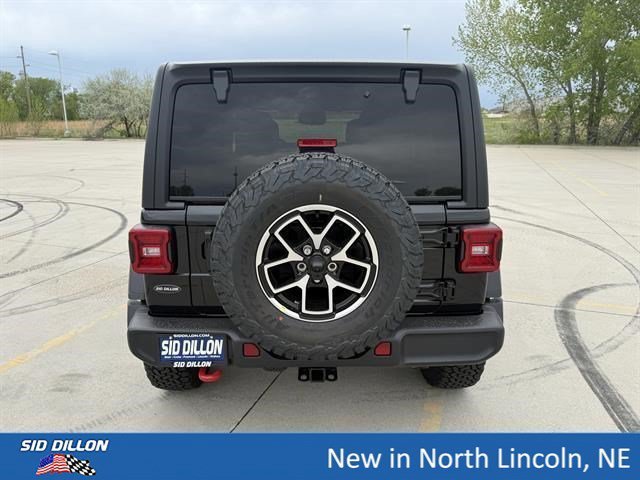New 2026 Black Clearcoat Jeep Rubicon image 4