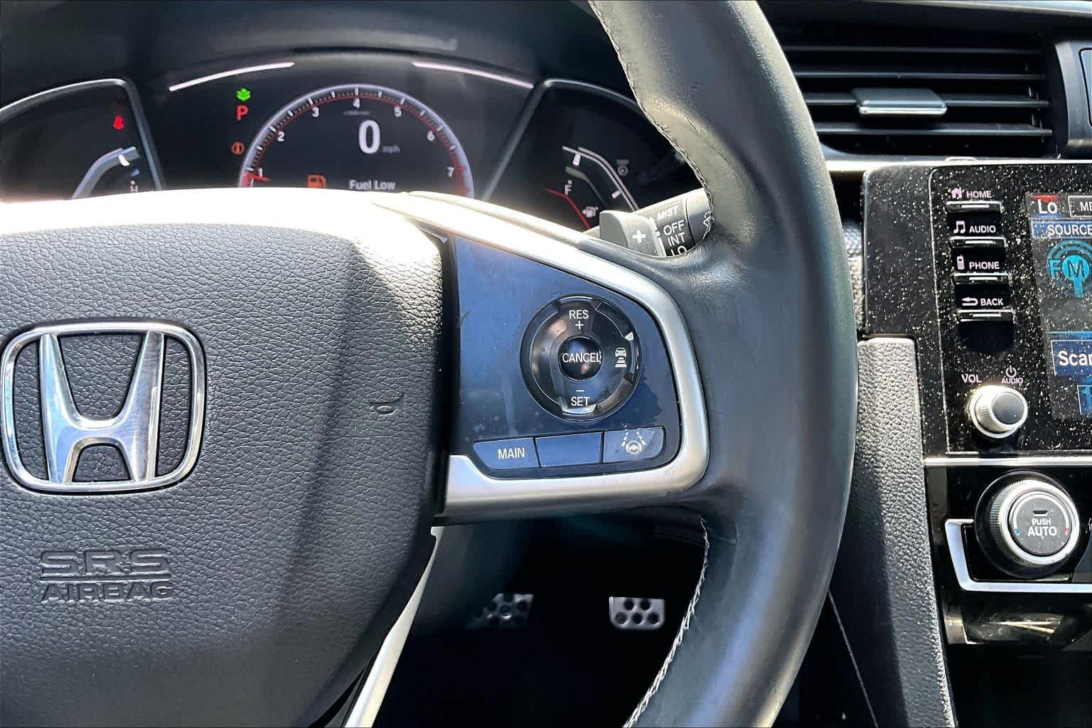 Used 2019 Aegean Blue Metallic Honda Sport image 25