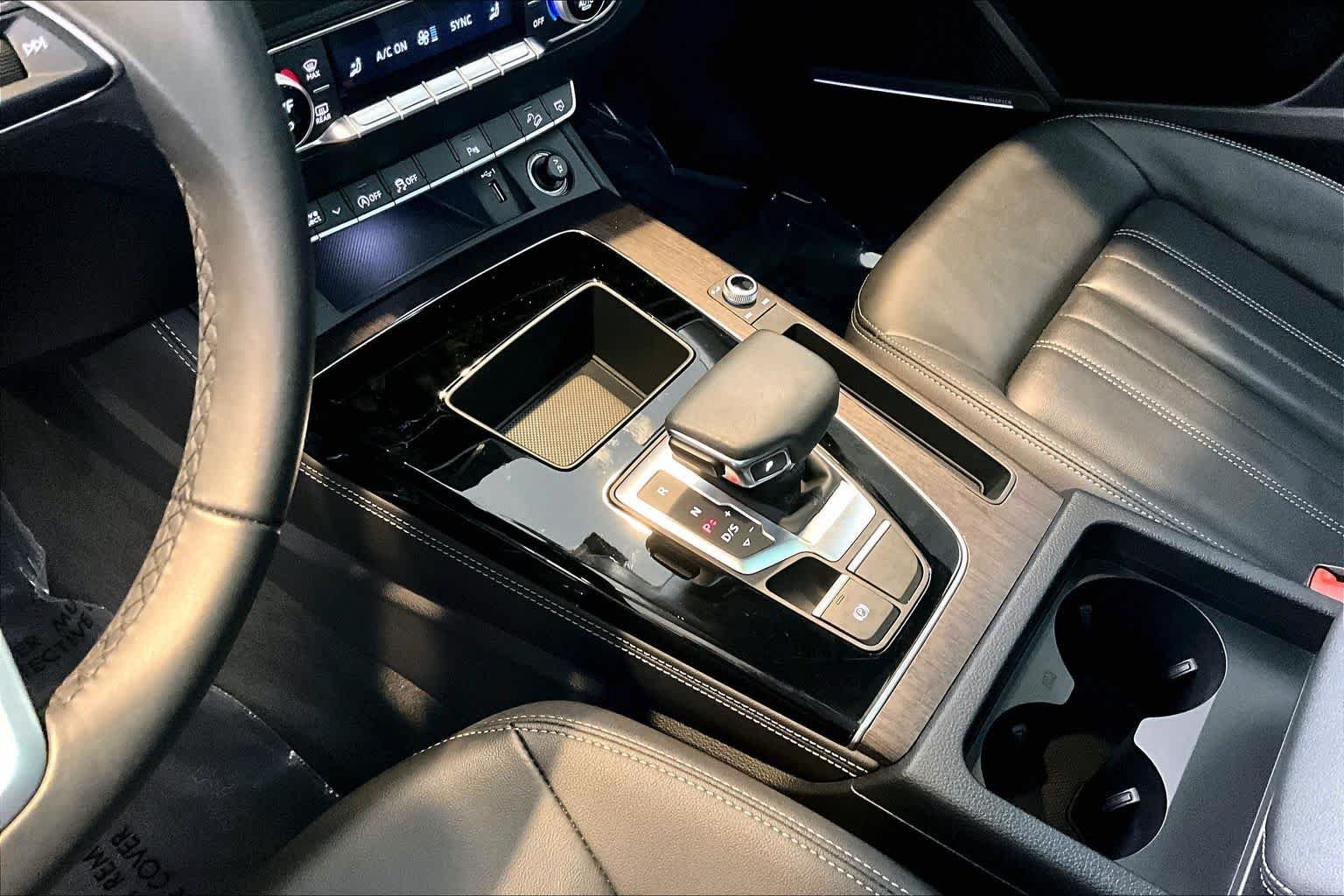 Certified Used 2023 Glacier White Metallic Audi S line Premium Plus image 17