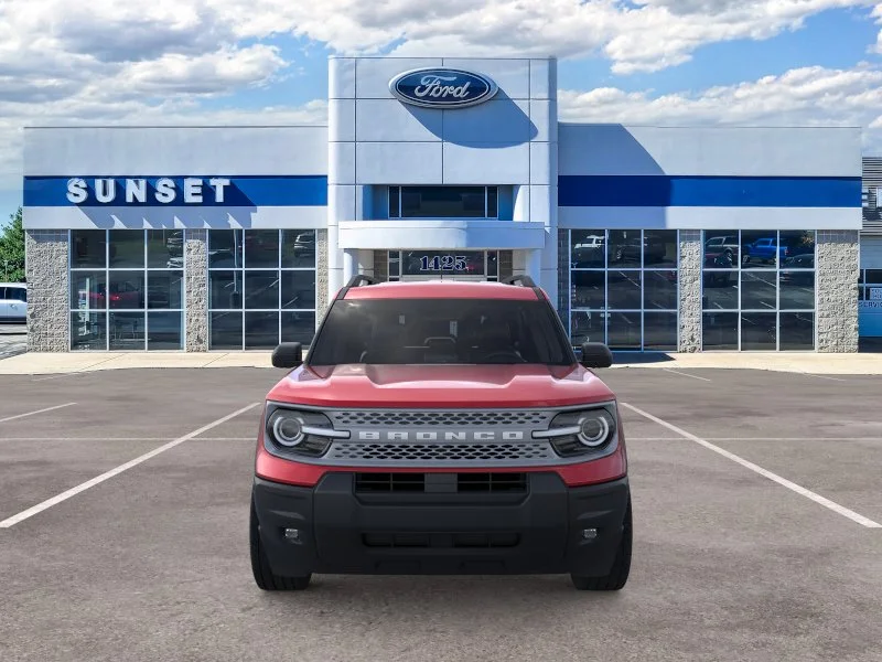 New 2026 Ruby Red Metallic Tinted Clearcoat Ford Big Bend image 6