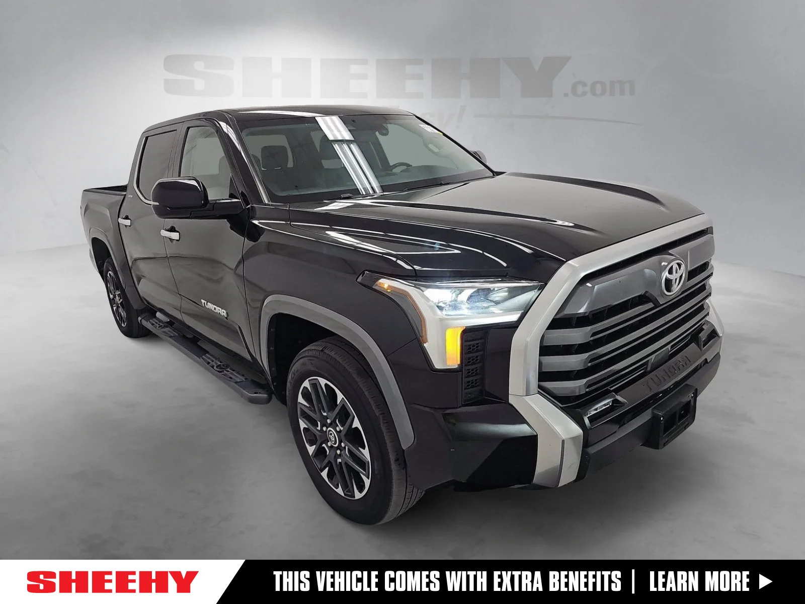 Used 2024 Black Toyota Limited image 1