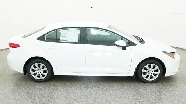 New 2026 White Toyota LE image 14