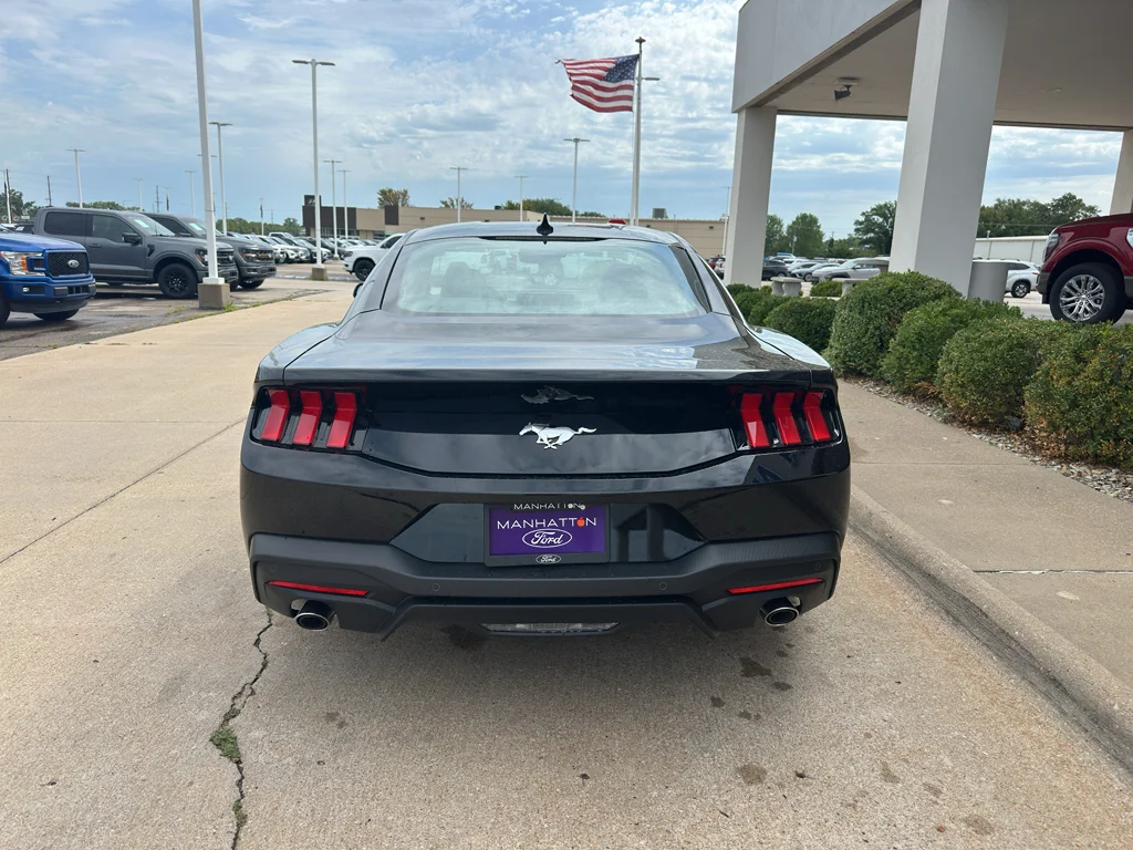 New 2026 Shadow Black Ford EcoBoost® Fastback image 13