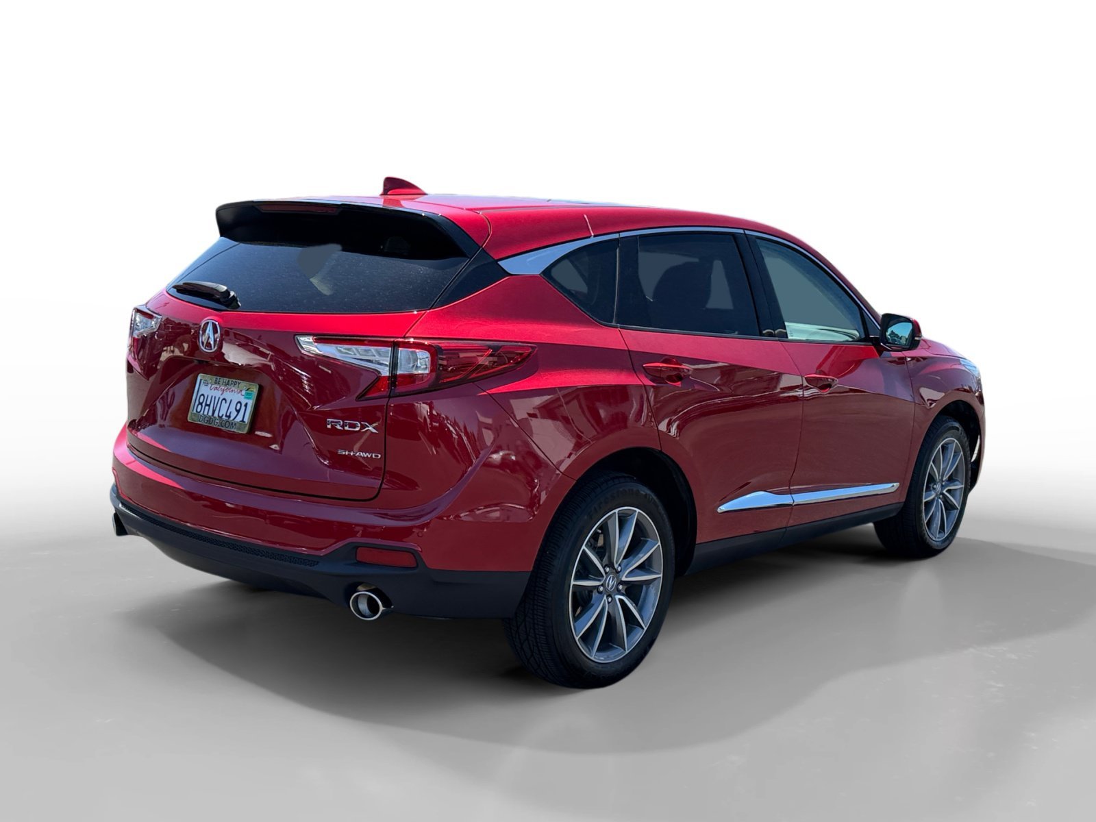 Used 2019 Performance Red Pearl Acura Technology Package image 5