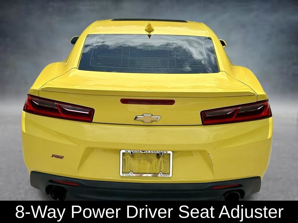Used 2018 Bright Yellow Chevrolet 1LT image 6