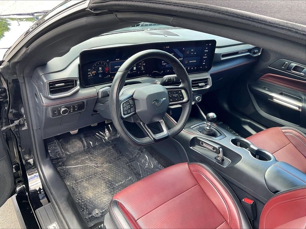 Used 2025 Black Ford GT Premium image 8