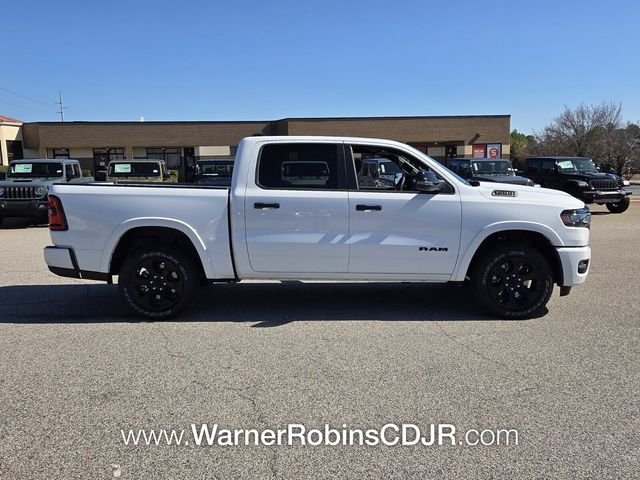 New 2026 Bright White Clear-Coat Exterior Paint RAM Big Horn/Lone Star image 14