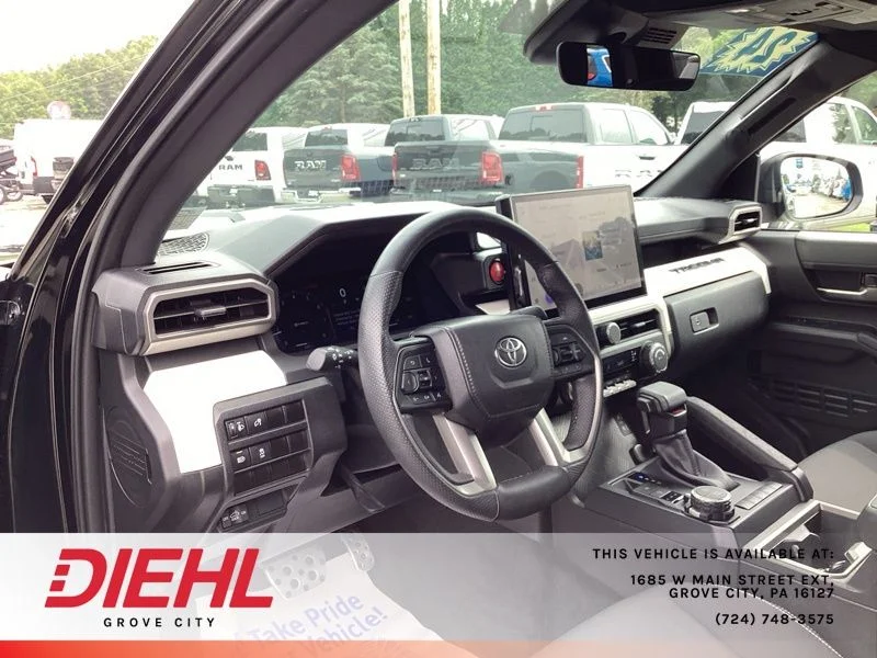 Used 2024 Black Toyota TRD Sport image 26