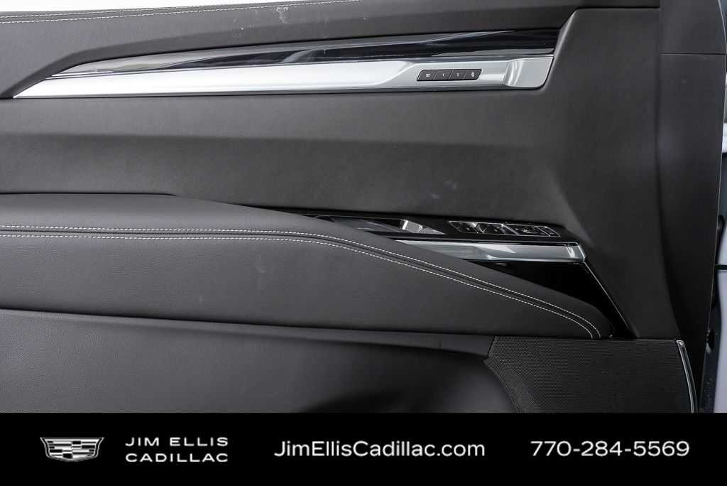 Used 2026 Vibrant White Tricoat Cadillac Sport image 6
