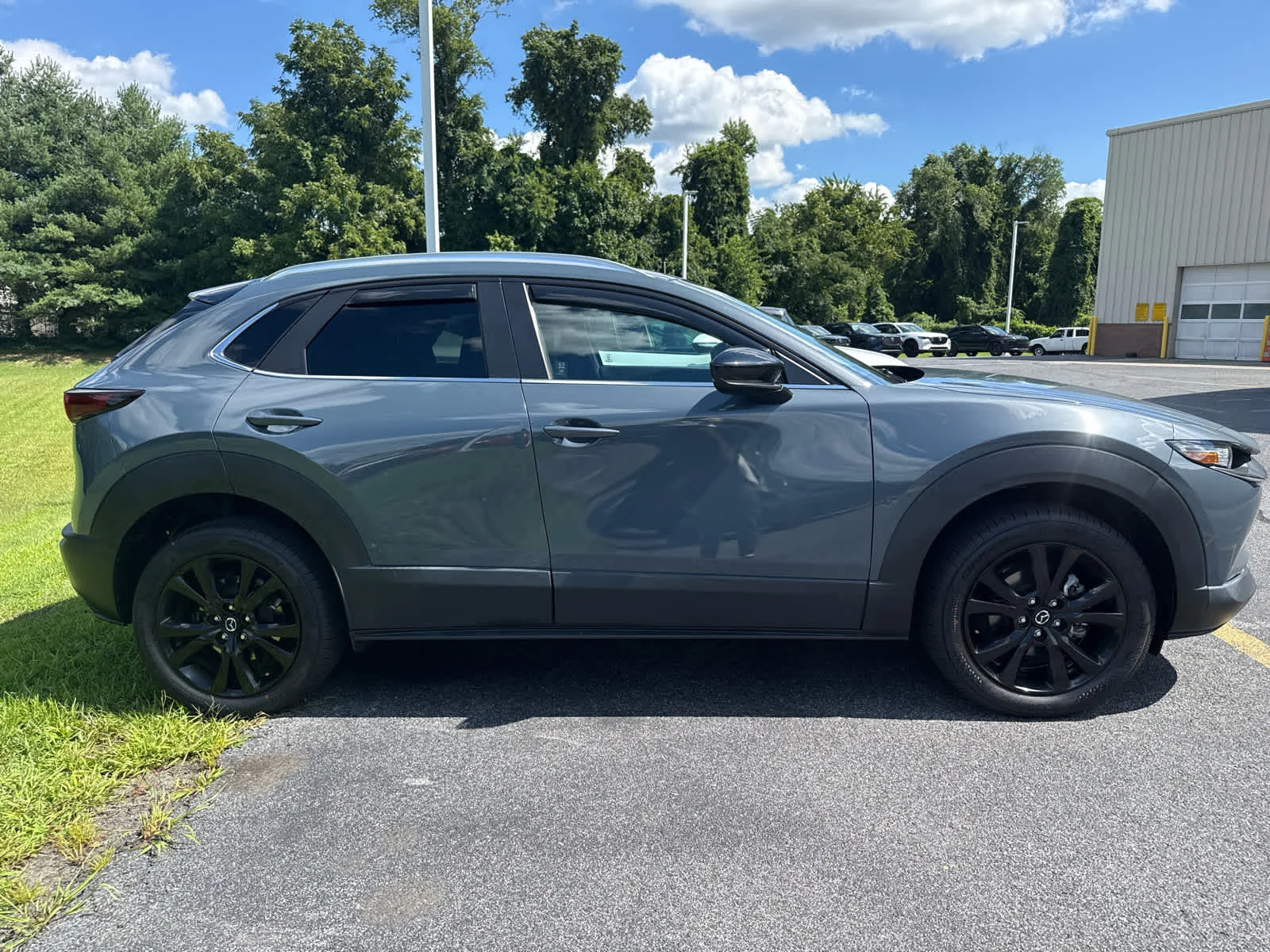 Certified Used 2022 Polymetal Gray Metallic Mazda 2.5 S Carbon Edition image 7