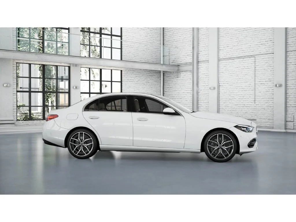 New 2027 White Mercedes-Benz C 300 image 47