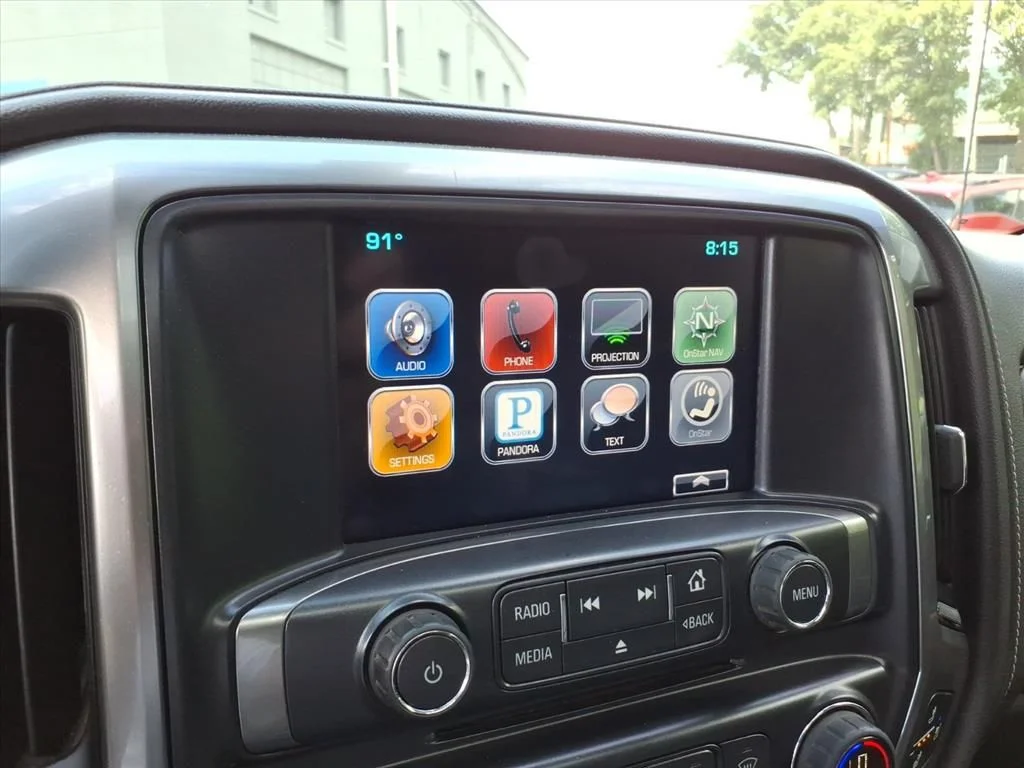 Used 2016 Gray Chevrolet LTZ image 18