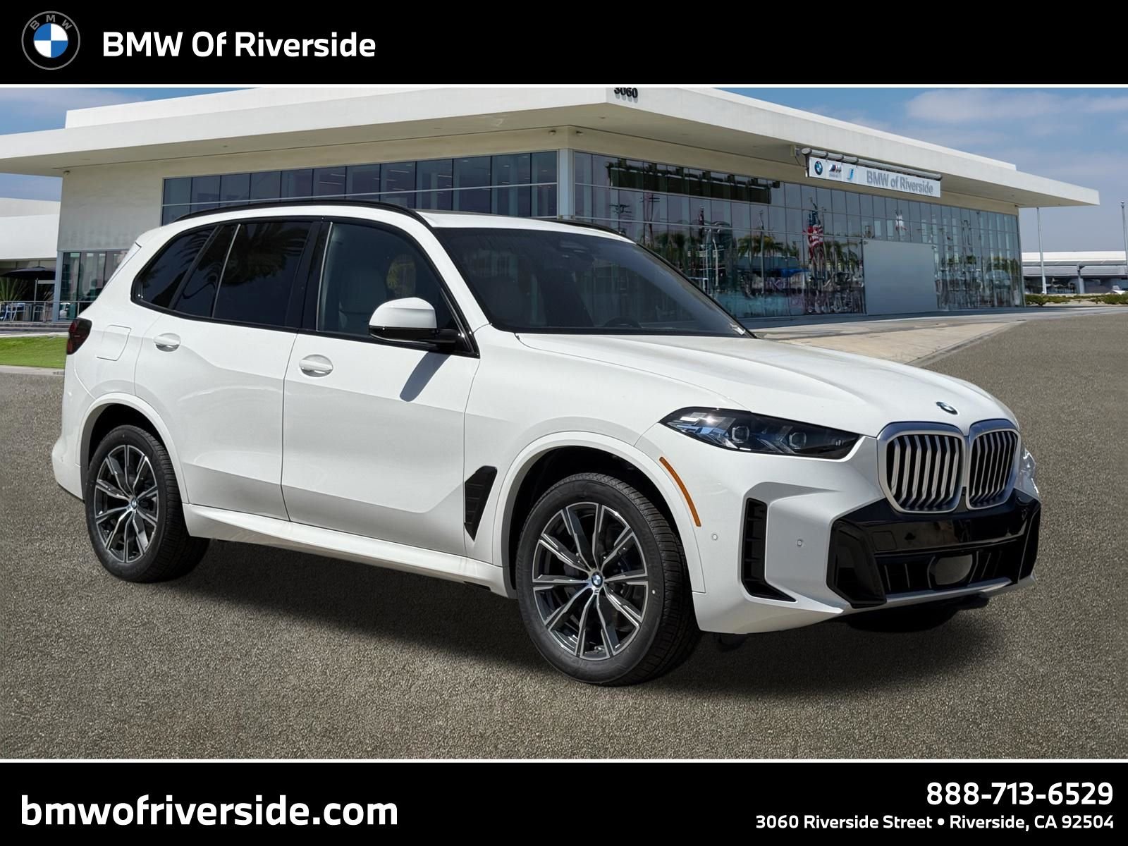 New 2026 Alpine White BMW sDrive40i image 1