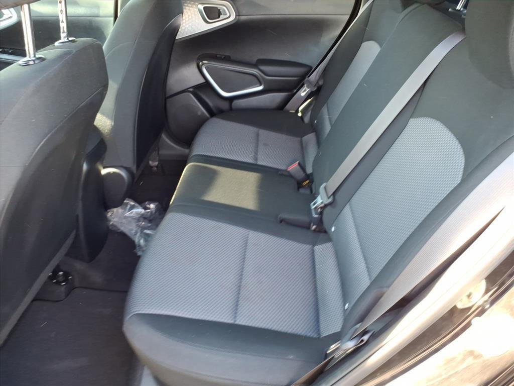 Used 2021 Cherry Black Kia LX image 13
