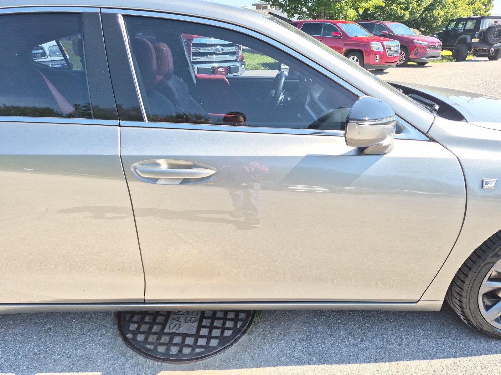 Used 2021 Atomic Silver Lexus ES 350 F SPORT image 37