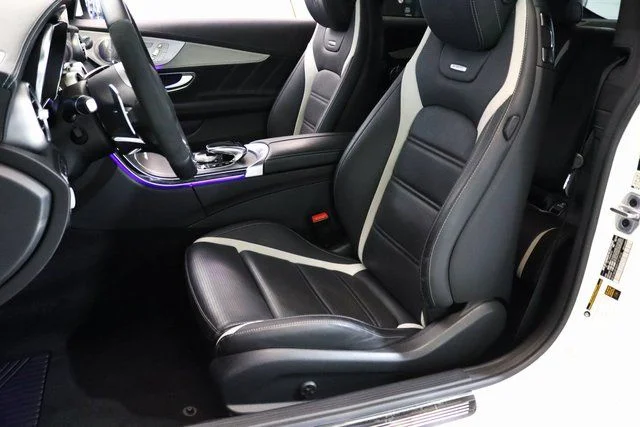 Used 2020 Polar White Mercedes-Benz C 63 S AMG® image 19