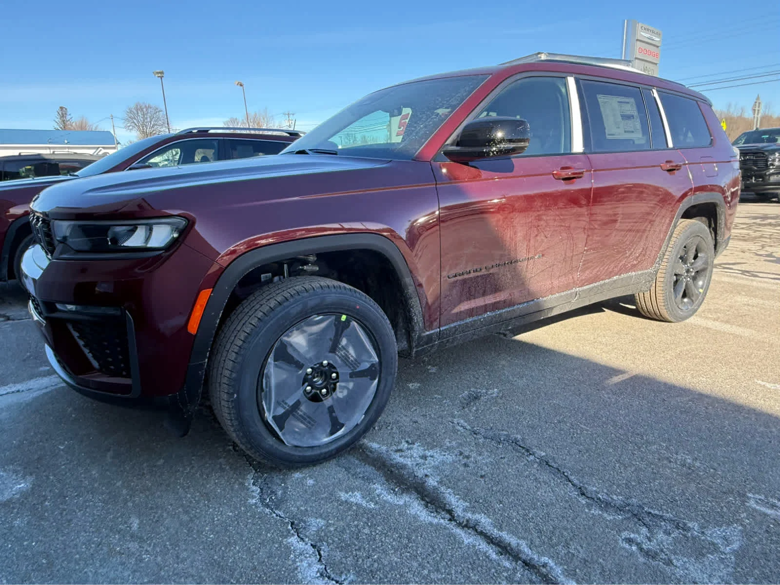 2026 Jeep Grand Cherokee L