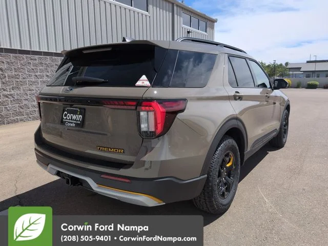 New 2026 Marsh Gray Ford Tremor image 3