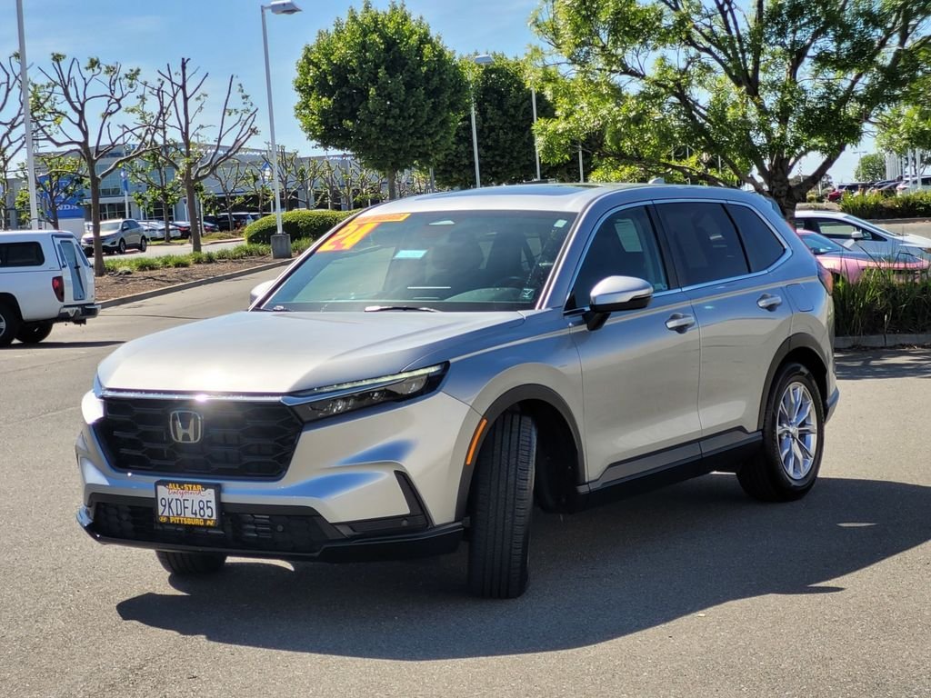 Used 2024 Silver Honda EX-L image 8