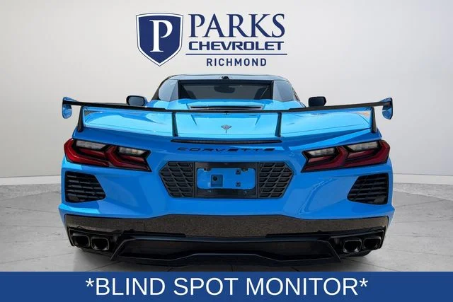 Used 2021 Blue Chevrolet Stingray image 6