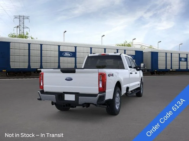 New 2026 Oxford White Ford F-350® XLT image 8