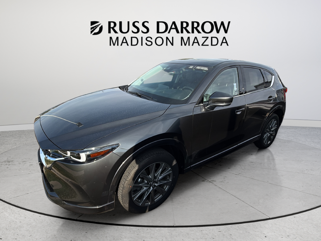 Certified Used 2025 Gray Mazda 2.5 S Premium Plus Package image 1