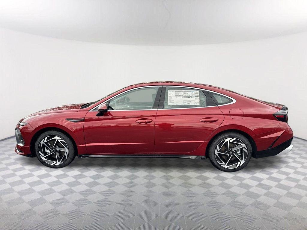 New 2026 Red Hyundai SEL Sport image 8