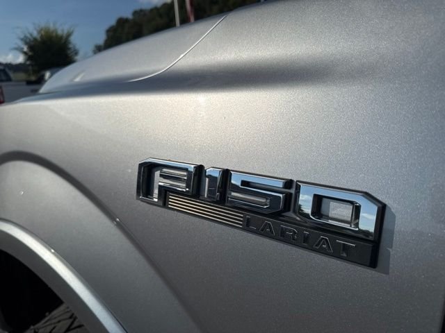 Used 2020 Silver Ford Lariat image 14