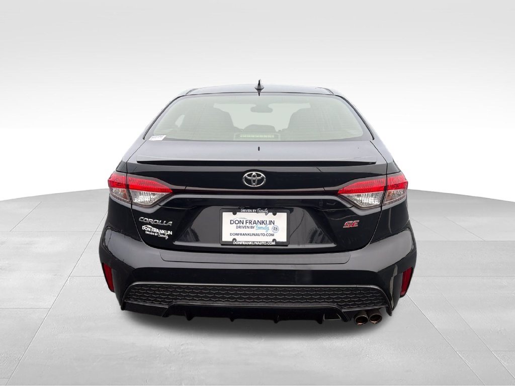 Used 2022 Black Toyota SE image 4