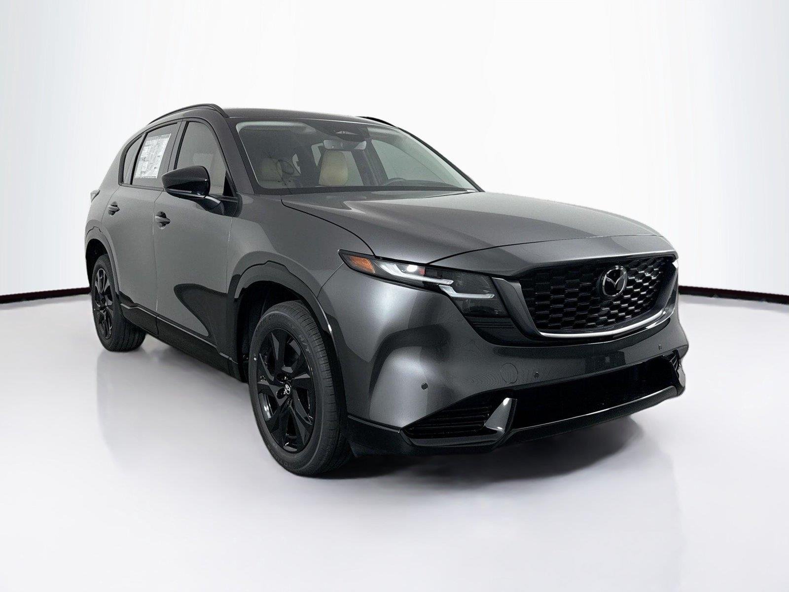 New 2026 Machine Gray Metallic Mazda 2.5 S Premium AWD image 5