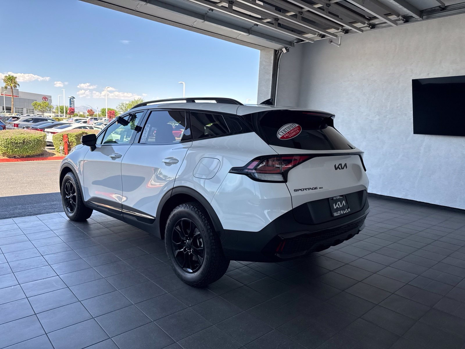 2025 Kia Sportage X-Pro Prestige - Photo 8