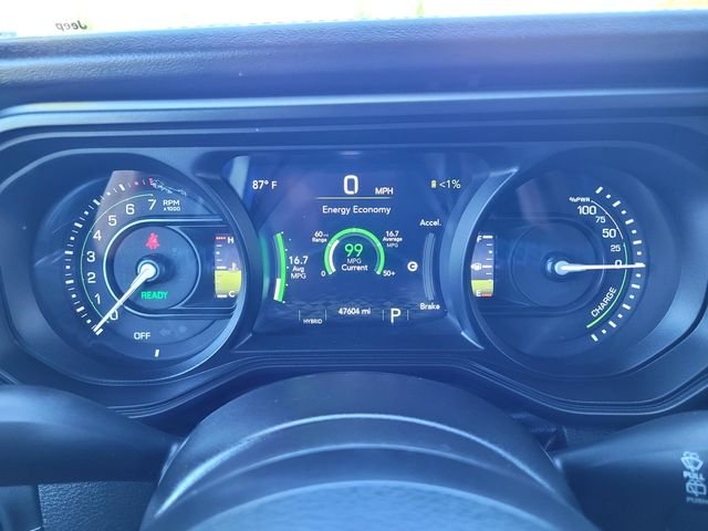 Used 2024 Black Jeep Rubicon 4xe image 21