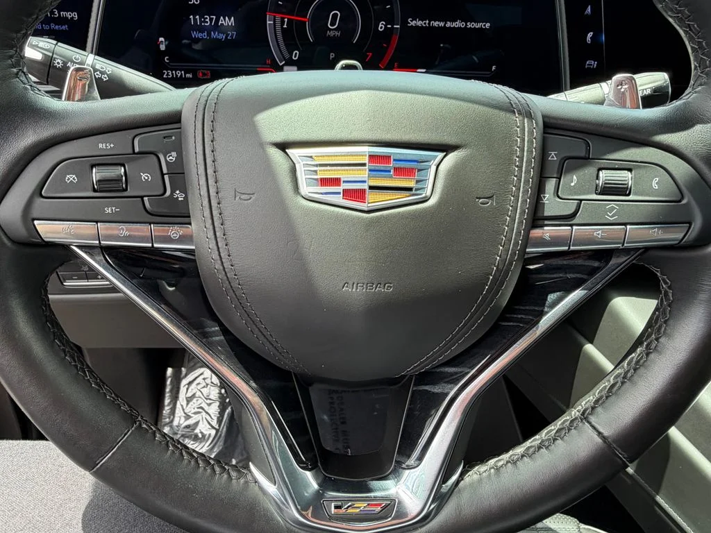Used 2024 Black Cadillac V-Series image 23