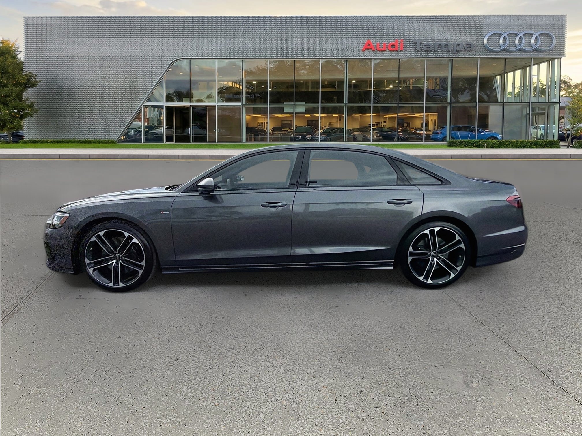 New 2026 Daytona Gray Pearl Effect Audi 4DR L QTRO 55 TFS image 6
