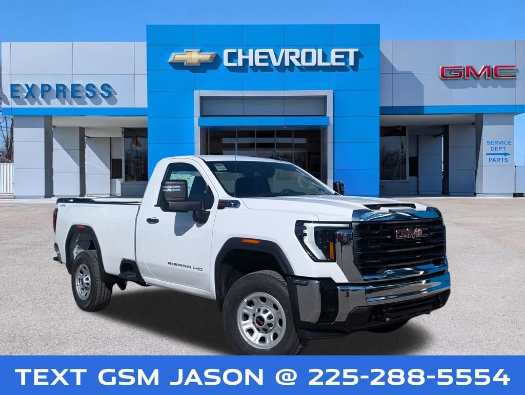 2026 GMC Sierra 4WD Regular Cab Long Box Pro's photo