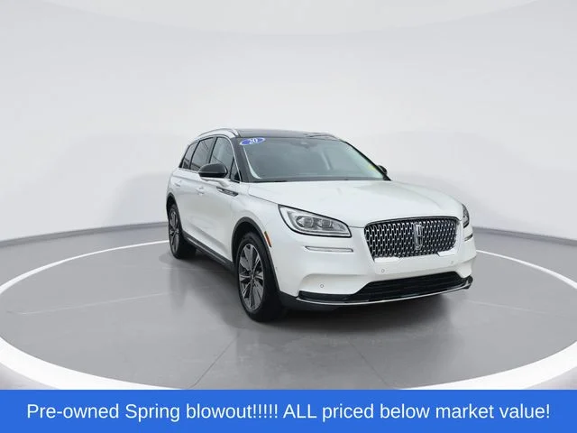 Used 2020 White Lincoln Reserve image 2