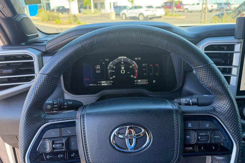 Used 2024 White Toyota Platinum image 15
