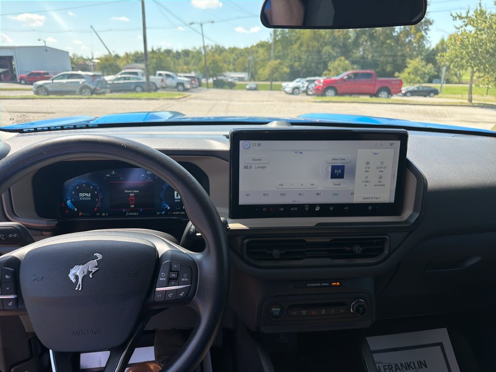 Used 2025 Blue Ford Big Bend image 22