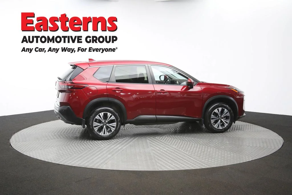 Used 2023 Red Nissan SV image 43