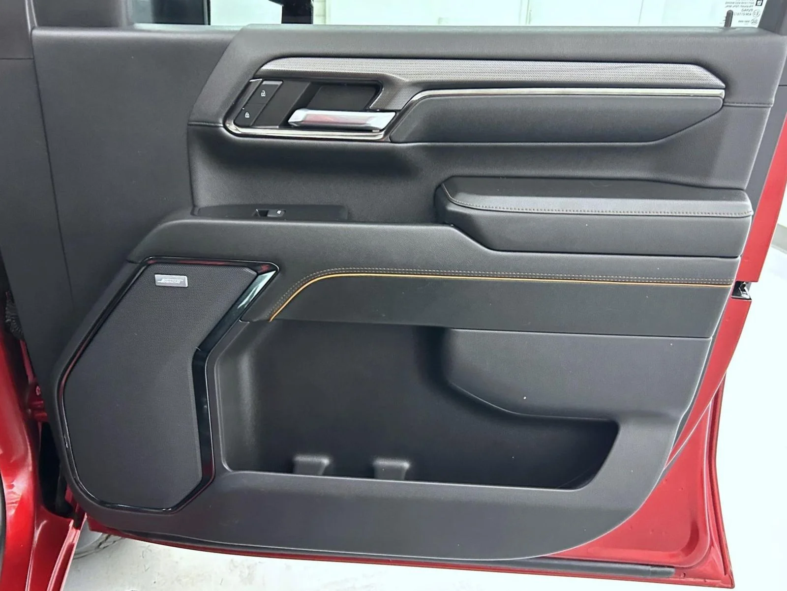 Used 2024 Red GMC AT4 image 17