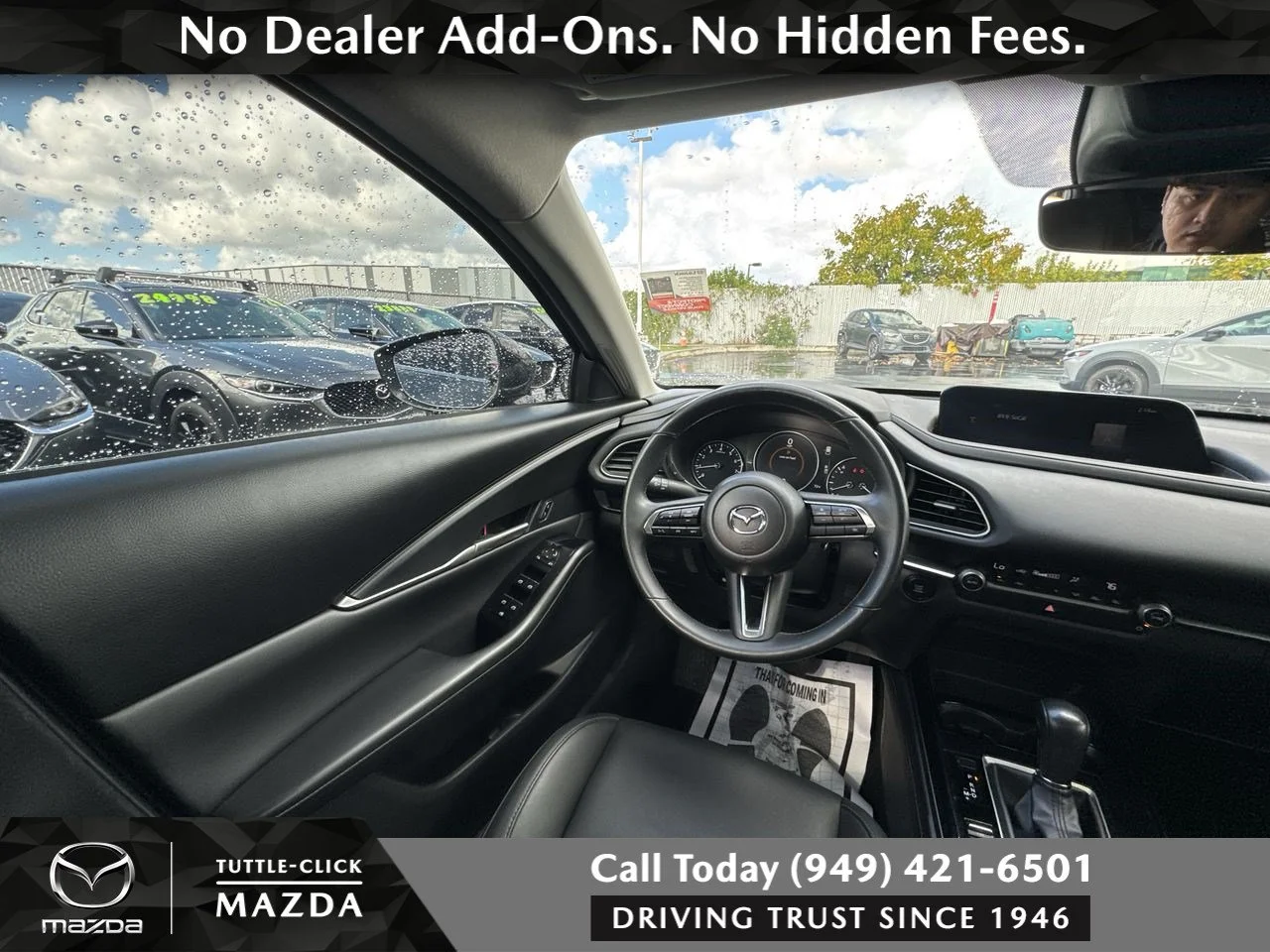 Used 2024 Machine Gray Metallic Mazda 2.5 S Select Sport image 10