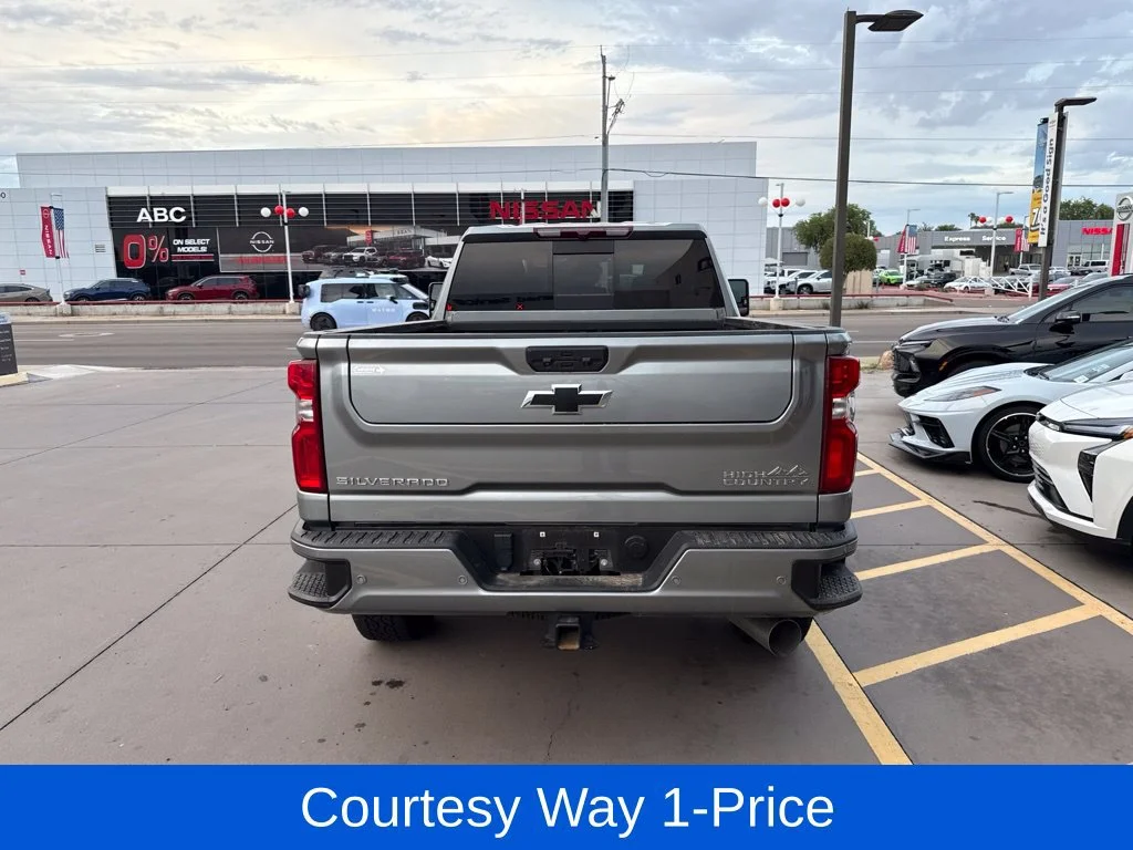Used 2024 Sterling Gray Metallic Chevrolet High Country image 6