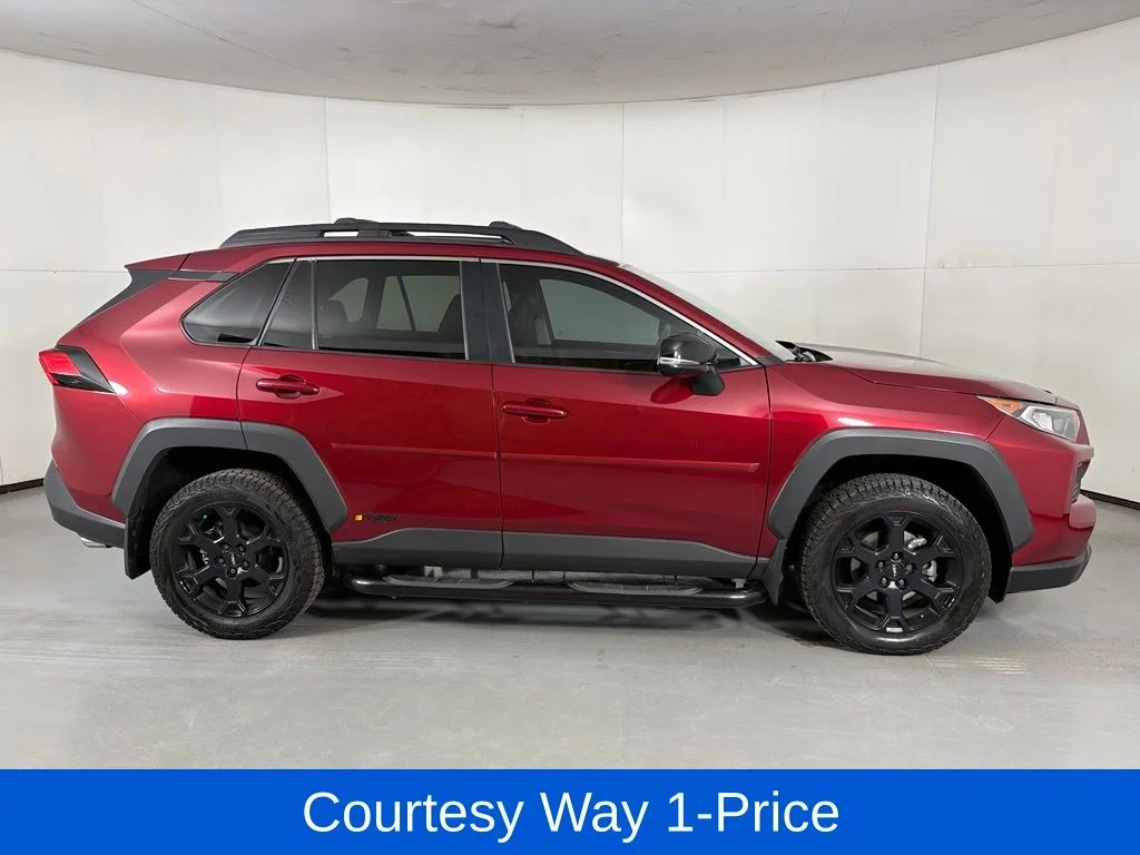 Used 2021 Red Toyota TRD Off Road image 12